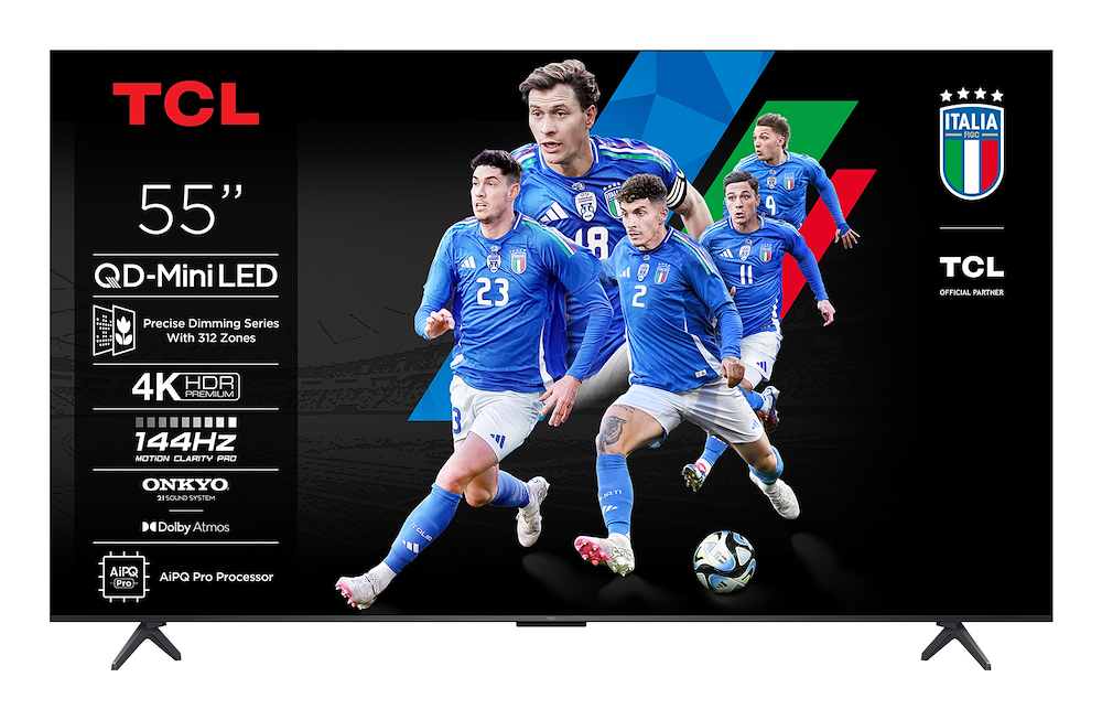 TCL 55C69KS - TV MiniLED  55" 4K con Onkyo audio