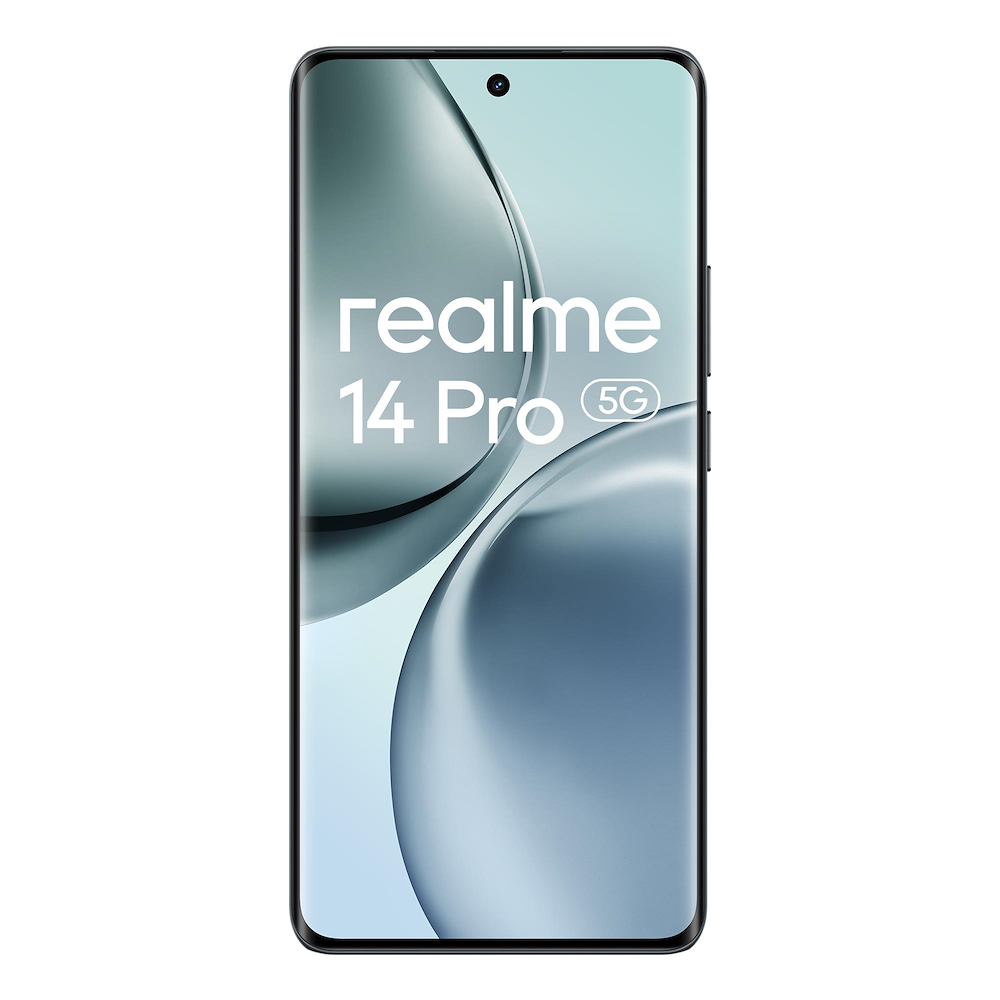 REALME R14PRO5G256GBSUEDEGREY - Smartphone 5G Grigio Suede 256GB