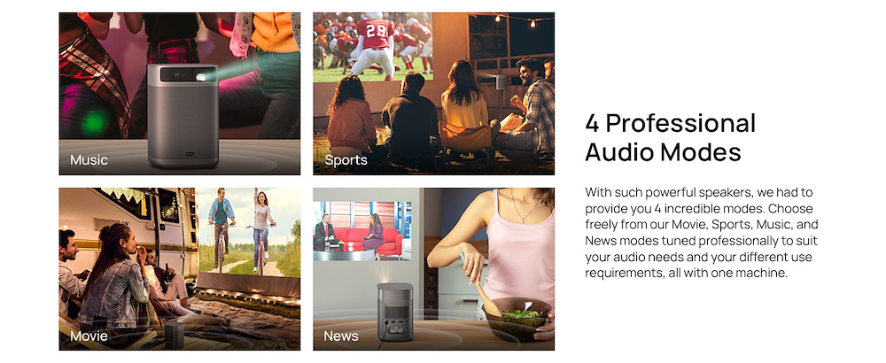 XGIMI XK04T - MoGo 2 Pro Tragbarer Full-HD-Projektor