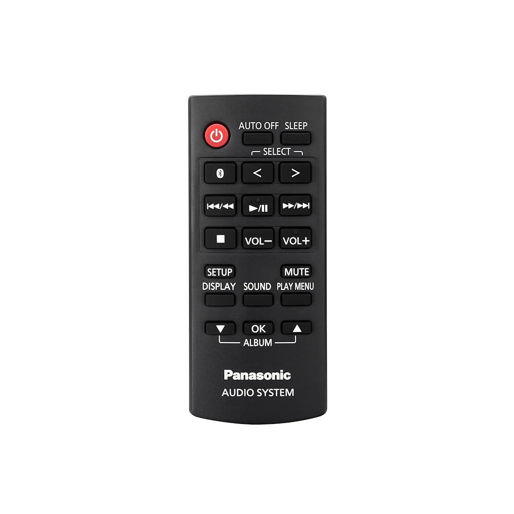 PANASONIC RXD552EW - Tragbarer Stereo Lautsprecher 20W DAB+ BT USB