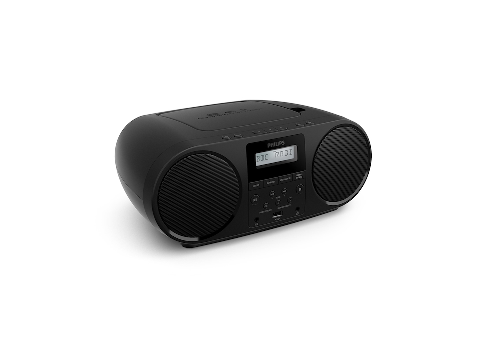 PHILIPS TAZ6000 - CD/RADIO DAB+ Schwarz