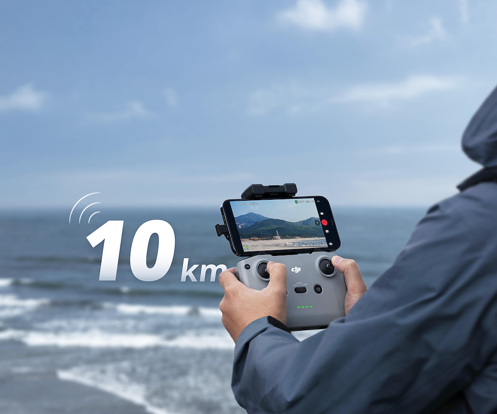 DJI MINI4K - Mini 4K con stabilizzatore per beginners