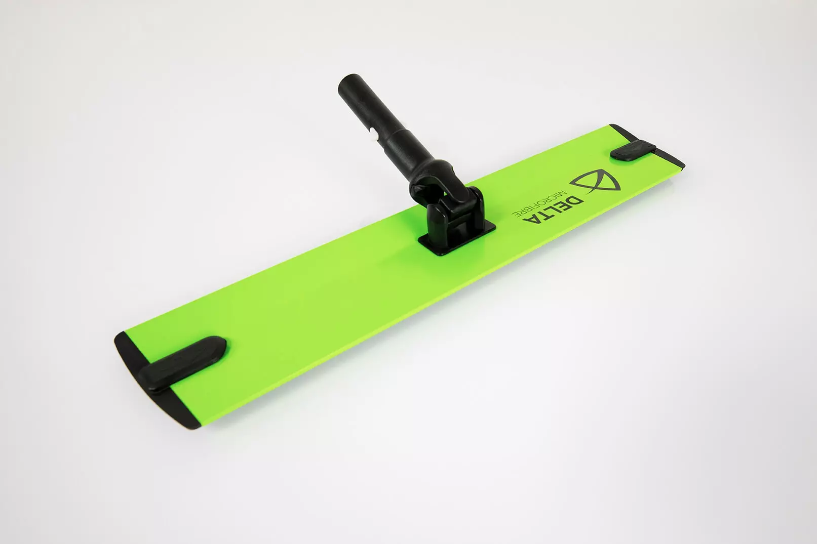 HYGAN Set: Mopp 40 cm + Verlängerung + Velcro-Halter 45 cm Grün