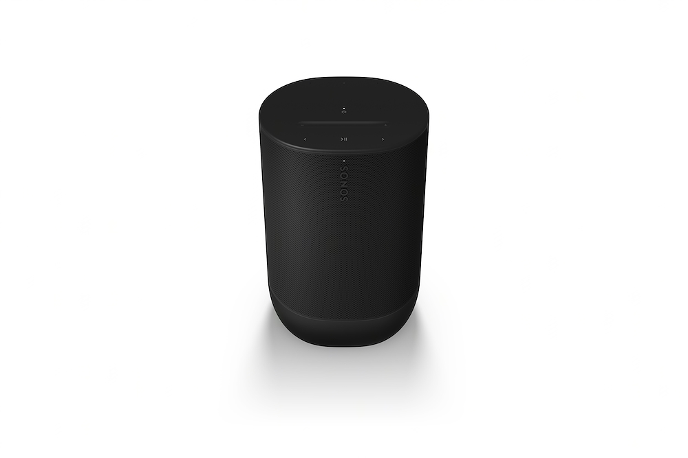 SONOS MOVE2BLACK - Sonos Move 2 Tragbarer Smart-Lautsprecher Schwarz