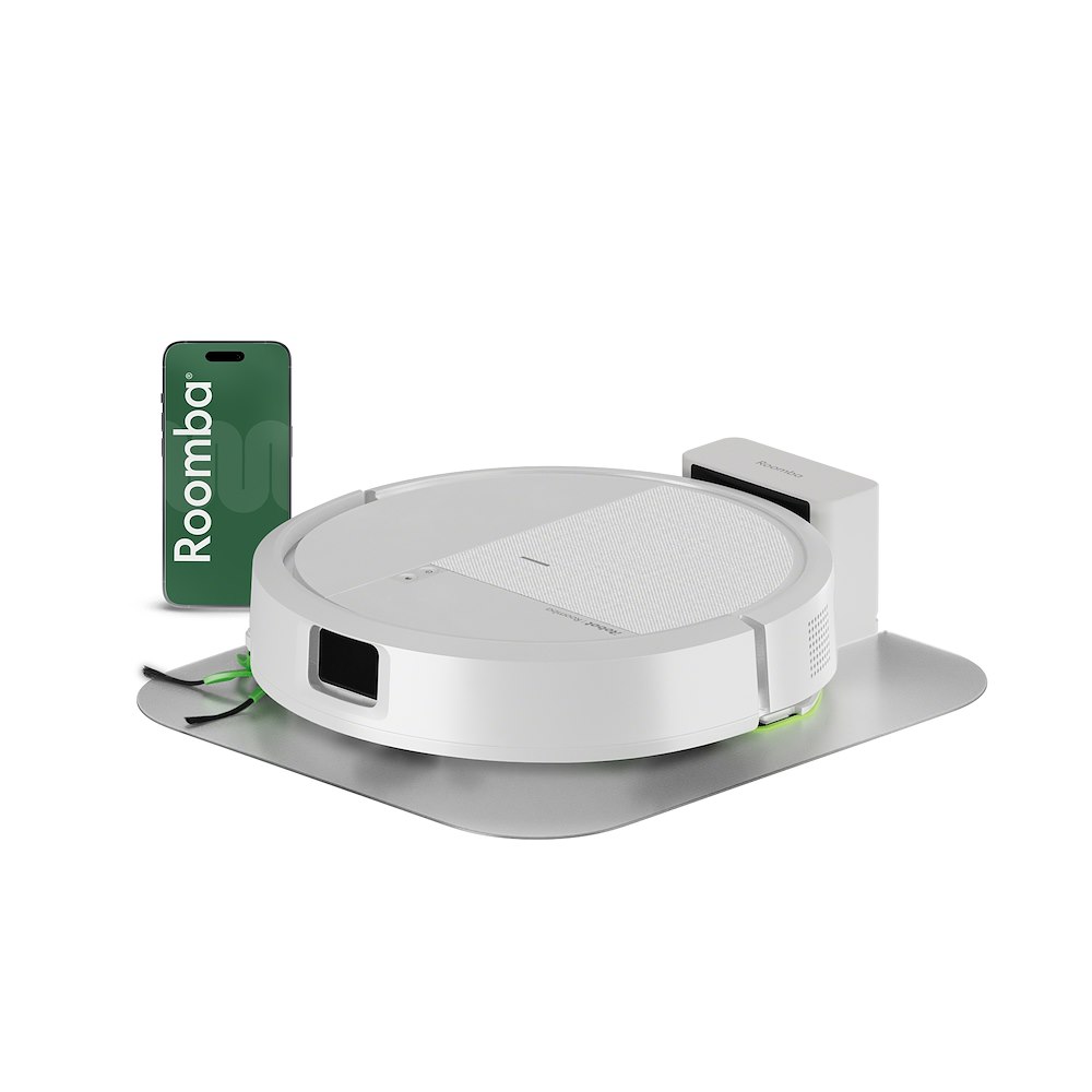 IROBOT ROOMBA 115 - Robot Aspirapolvere e Lavapavimenti