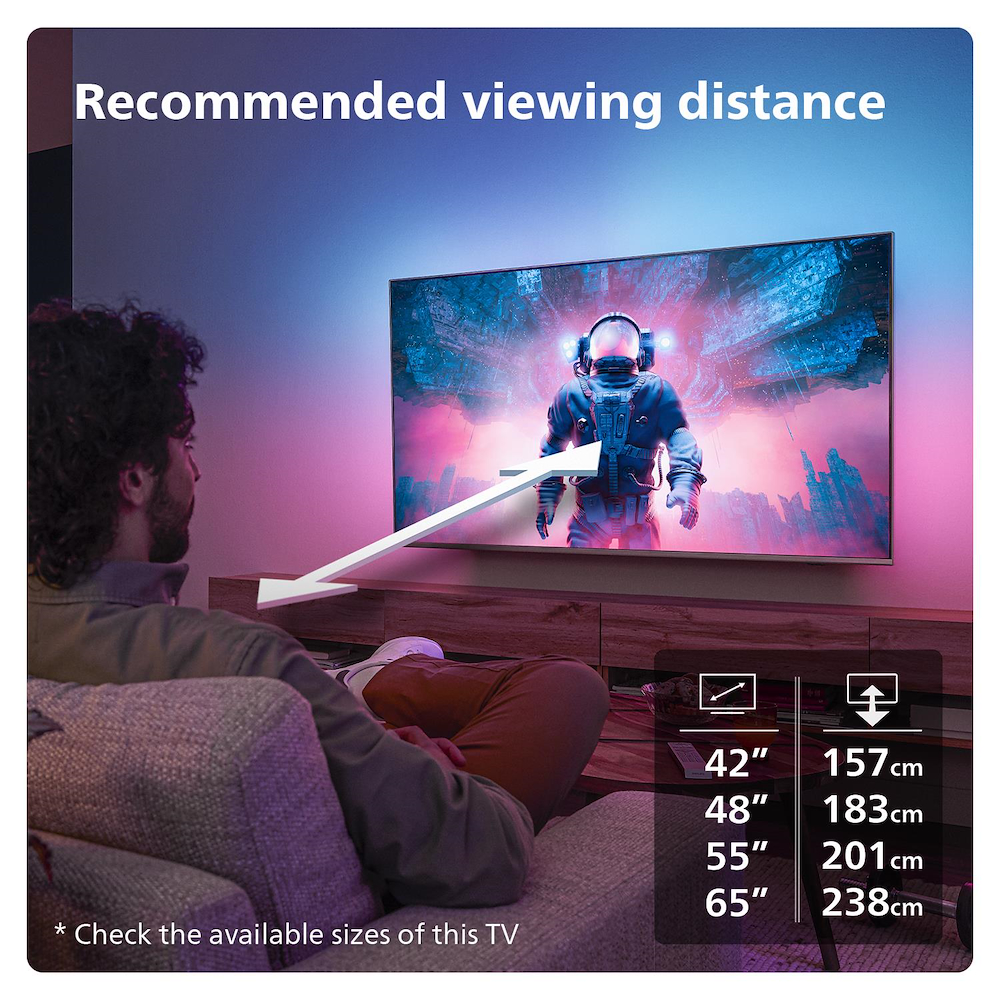 PHILIPS 55OLED819 - Philips 55OLED819 4K Ambilight OLED-TV