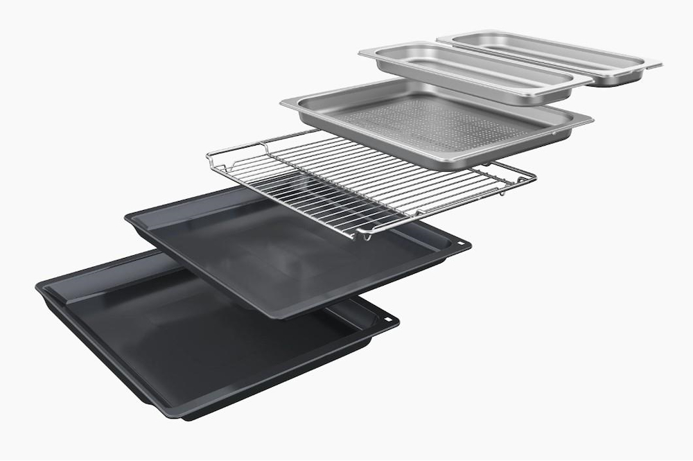 BOSCH HSG7364B1 - Forno a vapore Bosch Serie 8