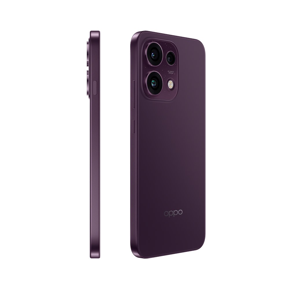 OPPO RENO16F5GPURPLEBLACK - Smartphone 5G con Fotocamera Tripla