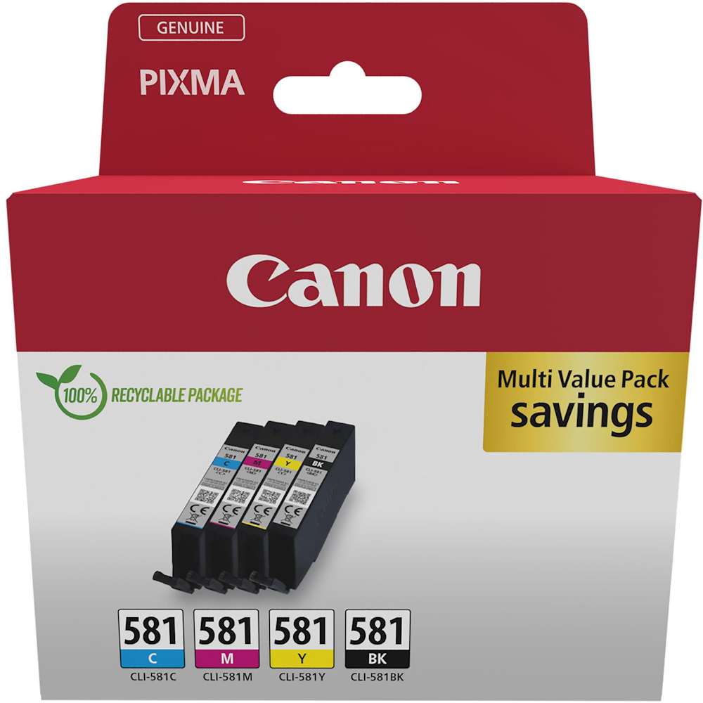 CANON 2103C006 - Multipack Patronen CLI-581