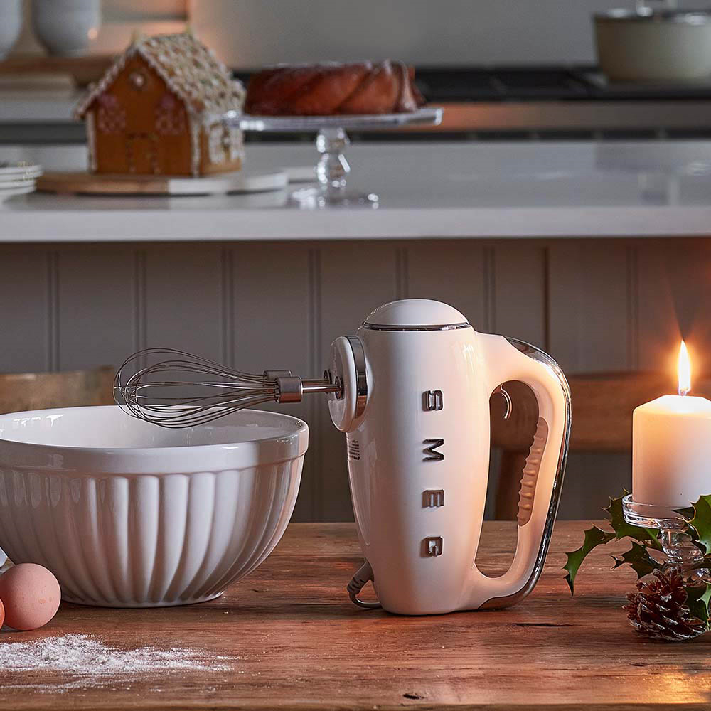 SMEG HMF01CREU - 50's Style Handmixer 250W
