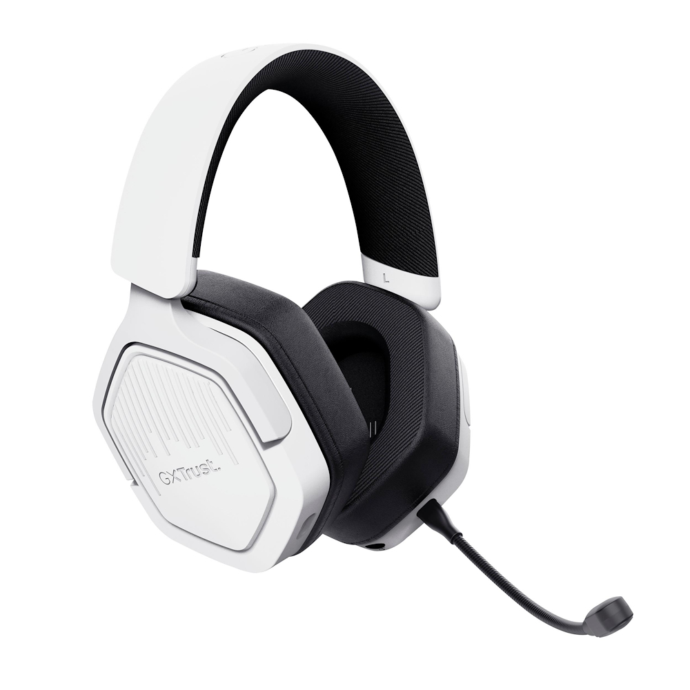 TRUST 25534 - Cuffie Wireless per Gaming Bianche