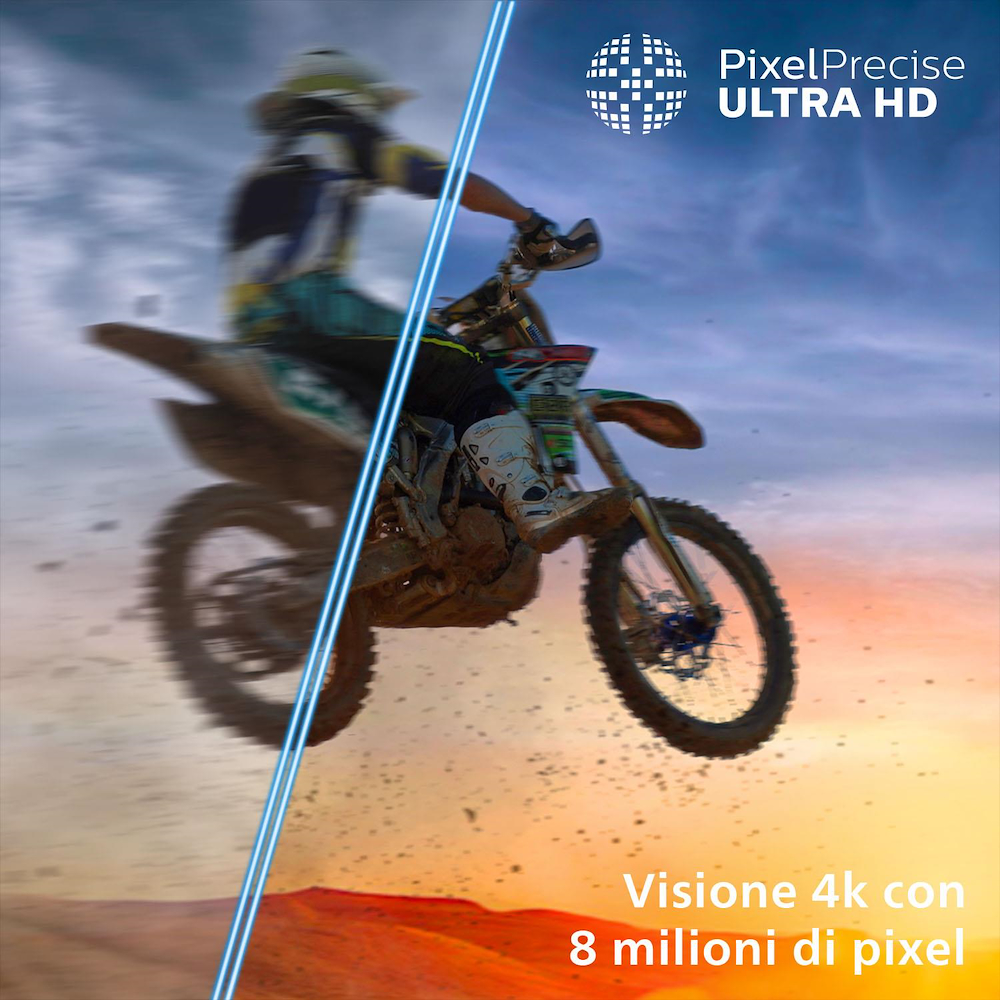 PHILIPS 55PUS8010 - Smart TV 55" 4K UHD