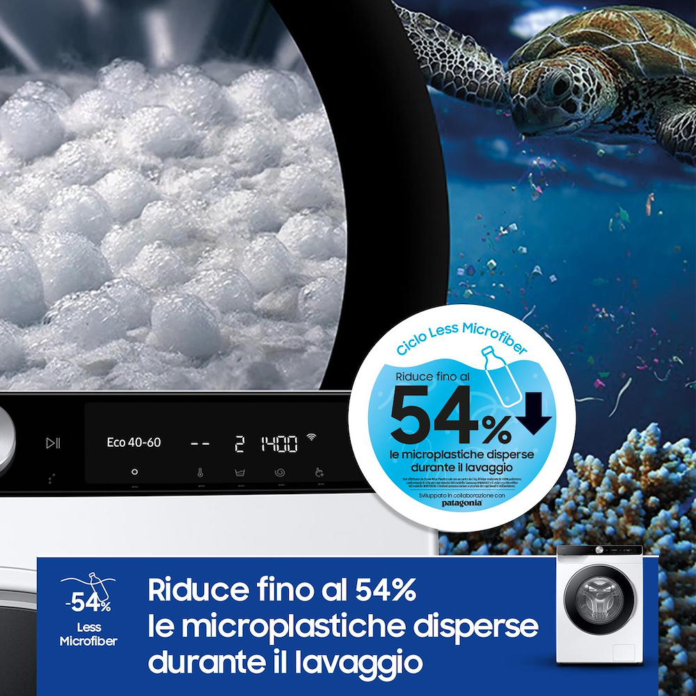 SAMSUNG WW11DG6B25LKU3 - Lavatrice 11KG Classe A WiFi