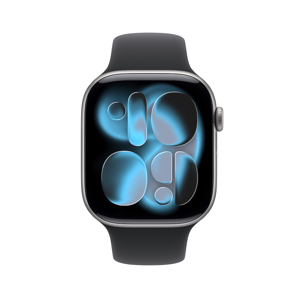 APPLE MEV44QL/A - Apple Watch 11 GPS Grau Schwarz