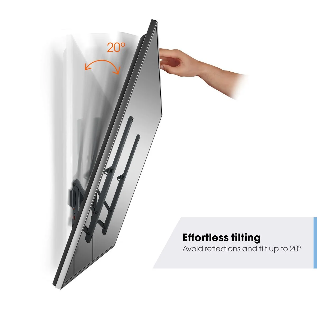 VOGEL'S TVM3413 - Vogel's TVM 3413 – Neigbare TV-Wandhalterung