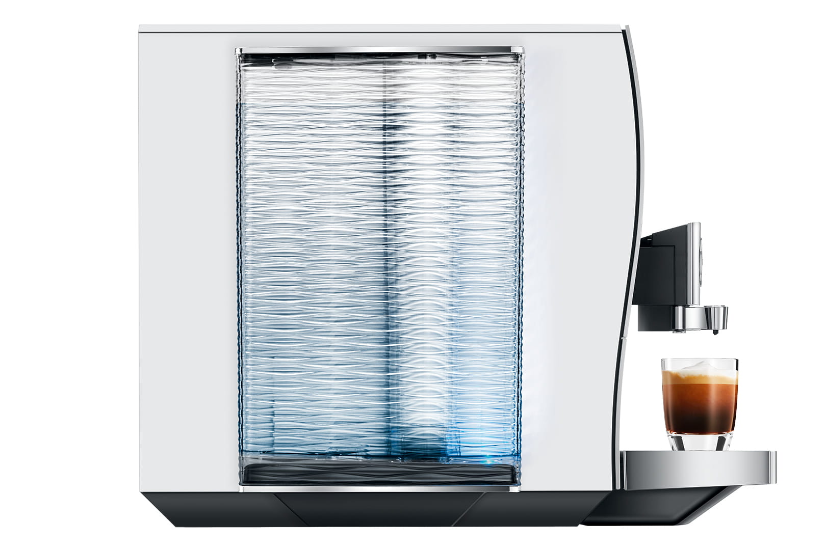 JURA Z10ALUMINIUMWHITE - Macchina caffè Aluminium White