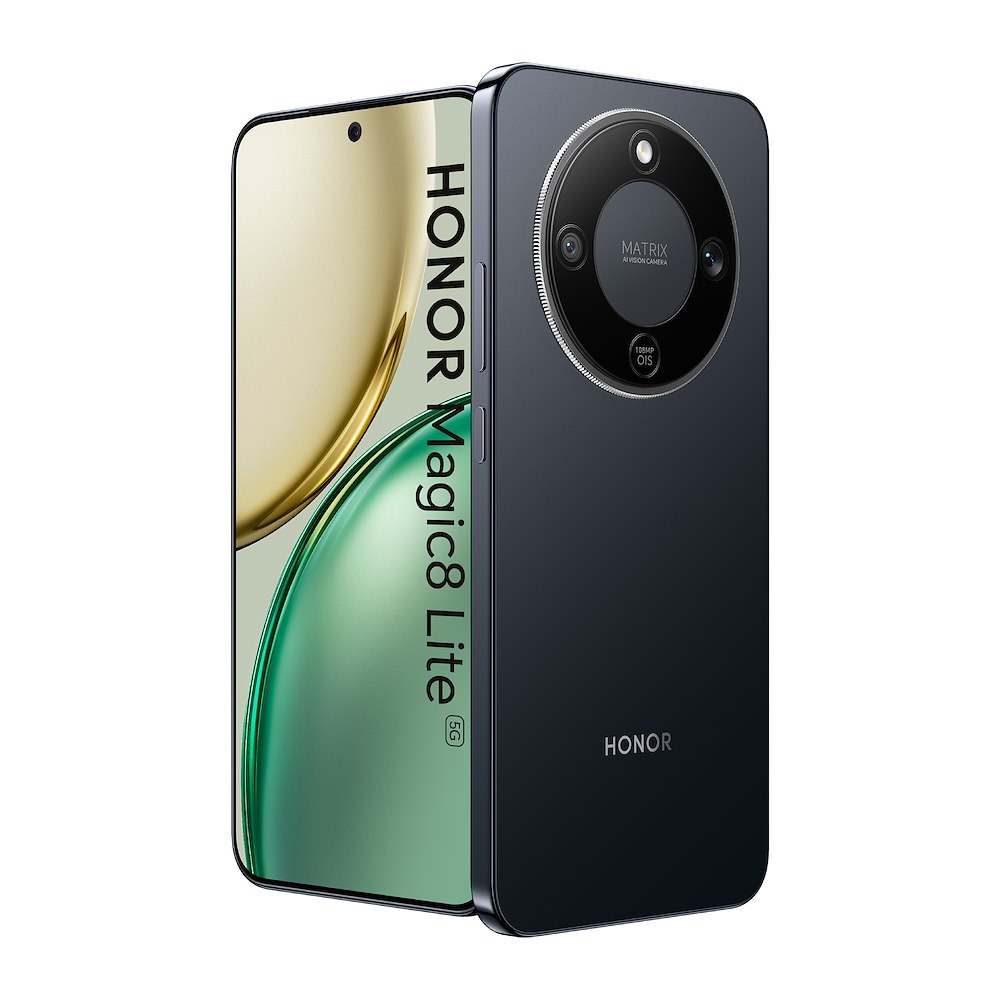 HONOR MAGIC8LITE8512GBMIDNIGHTBLACK - Smartphone Nero 8GB 512GB