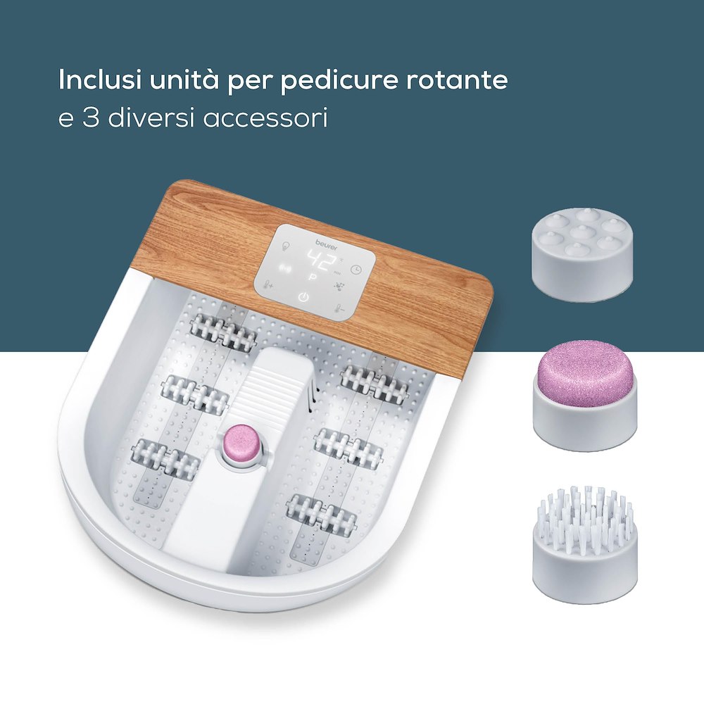 BEURER FB 65 - Massaggiatore per piedi 8 temperature