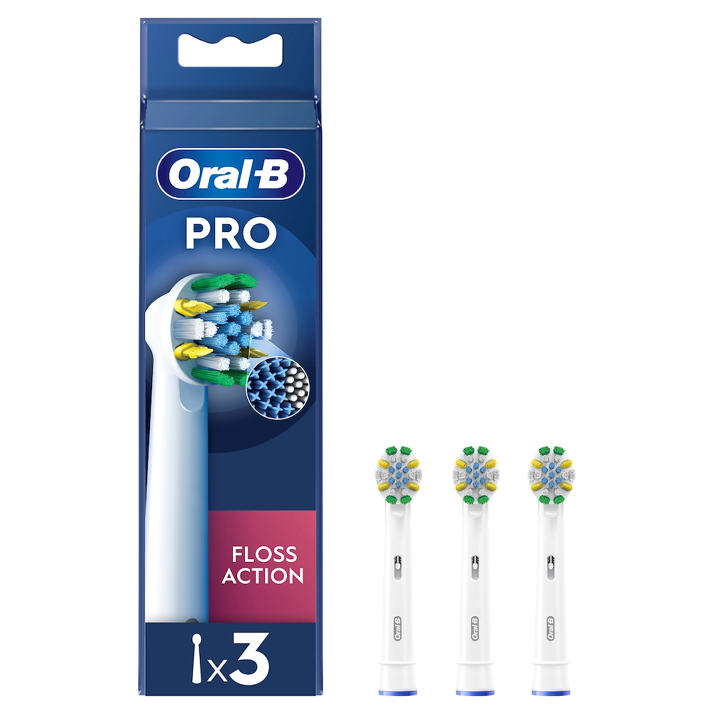 ORAL-B 80730874 - Oral-B Ersatzbürsten Floss 3 Stück