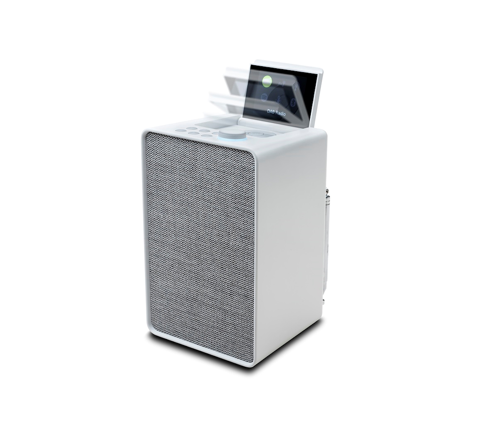 PURE 249521 - DAB+ BT Radio Evoke Spot Weiß