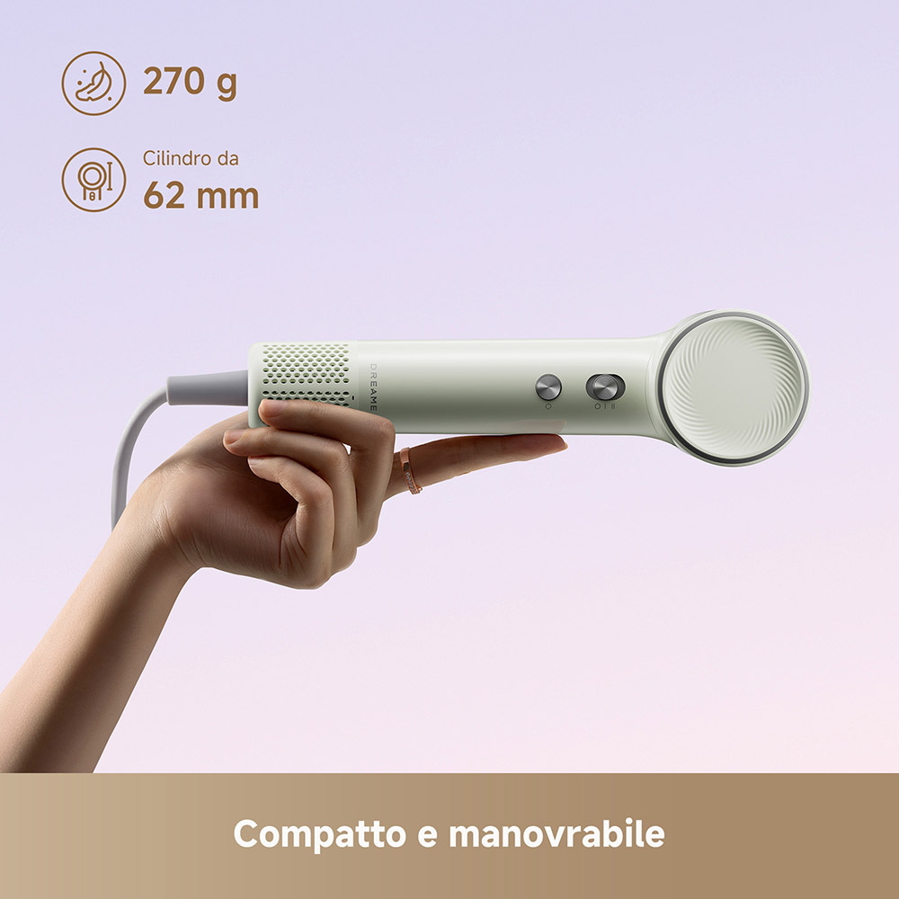 Dreame MINIFLOWGREEN - Mini Flow Haartrockner Grün