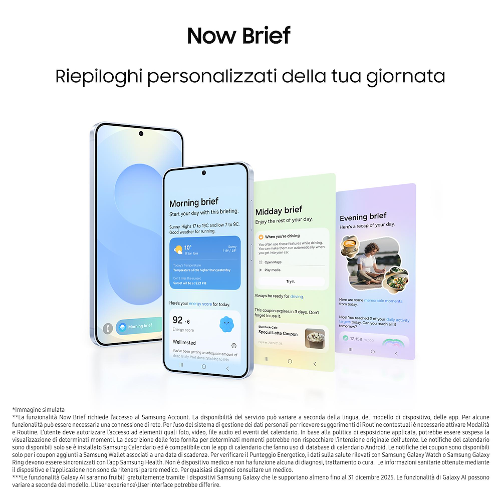 SAMSUNG SMS931BLBGEUE - Galaxy S25 256GB Icyblue Smartphone