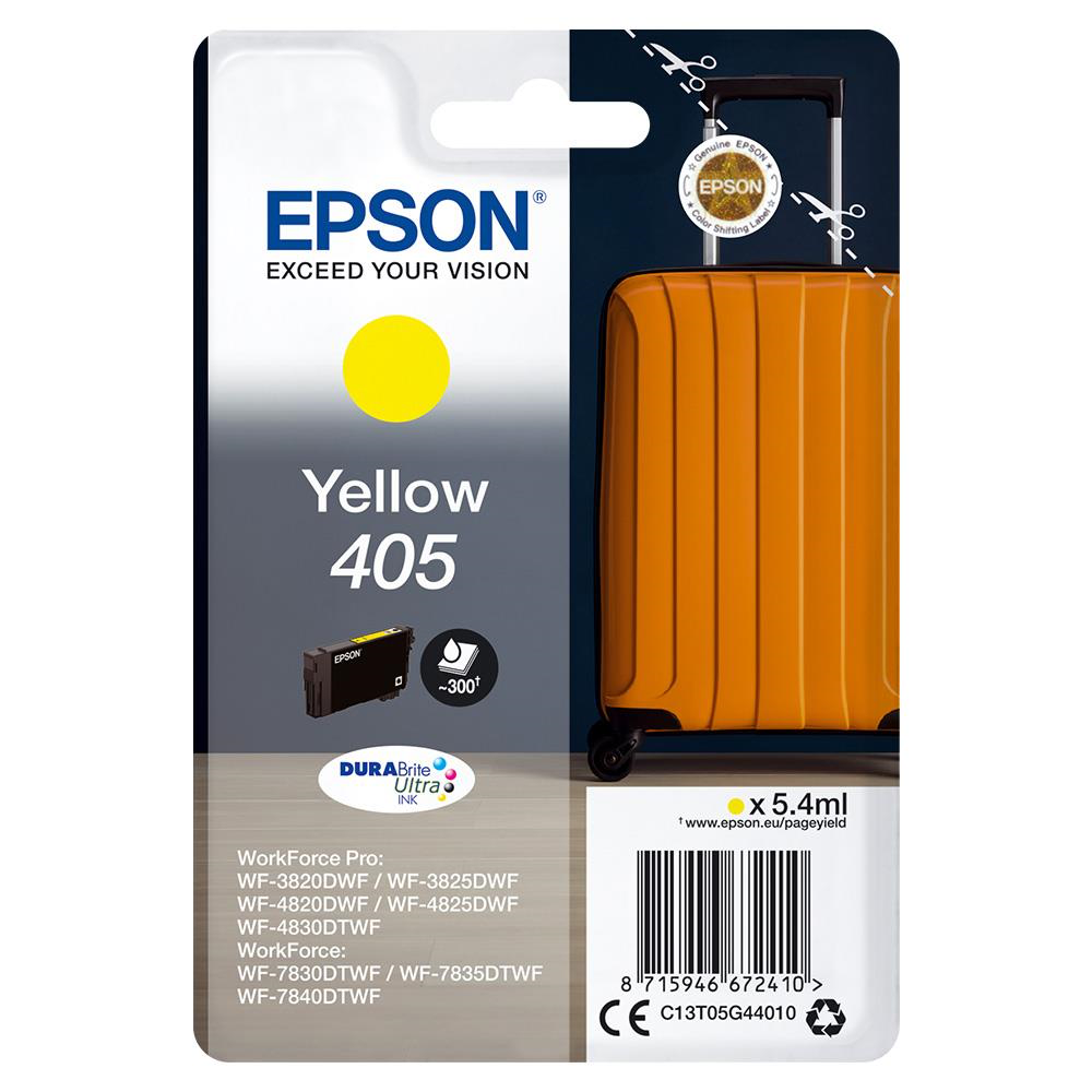 EPSON C13T05G44020 - Cartuccia Epson Giallo per Stampanti 405