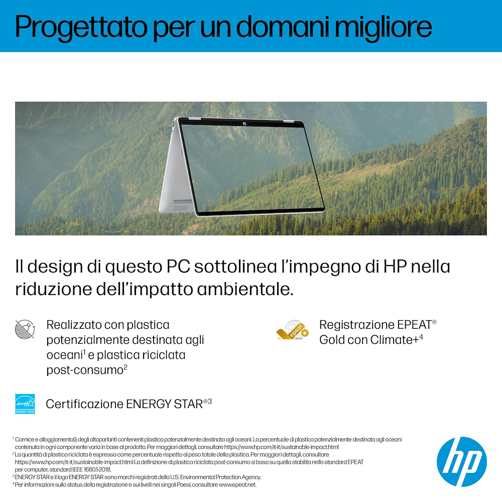 HP OMNIBOOK5FLIPX36014FP0008 - 2-in-1 Touch Laptop 14 Zoll