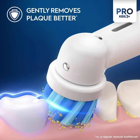 ORAL-B AA39988 - Testine di Ricambio BRAUN Oral-B Spiderman (Confezione da 4) per Bambini