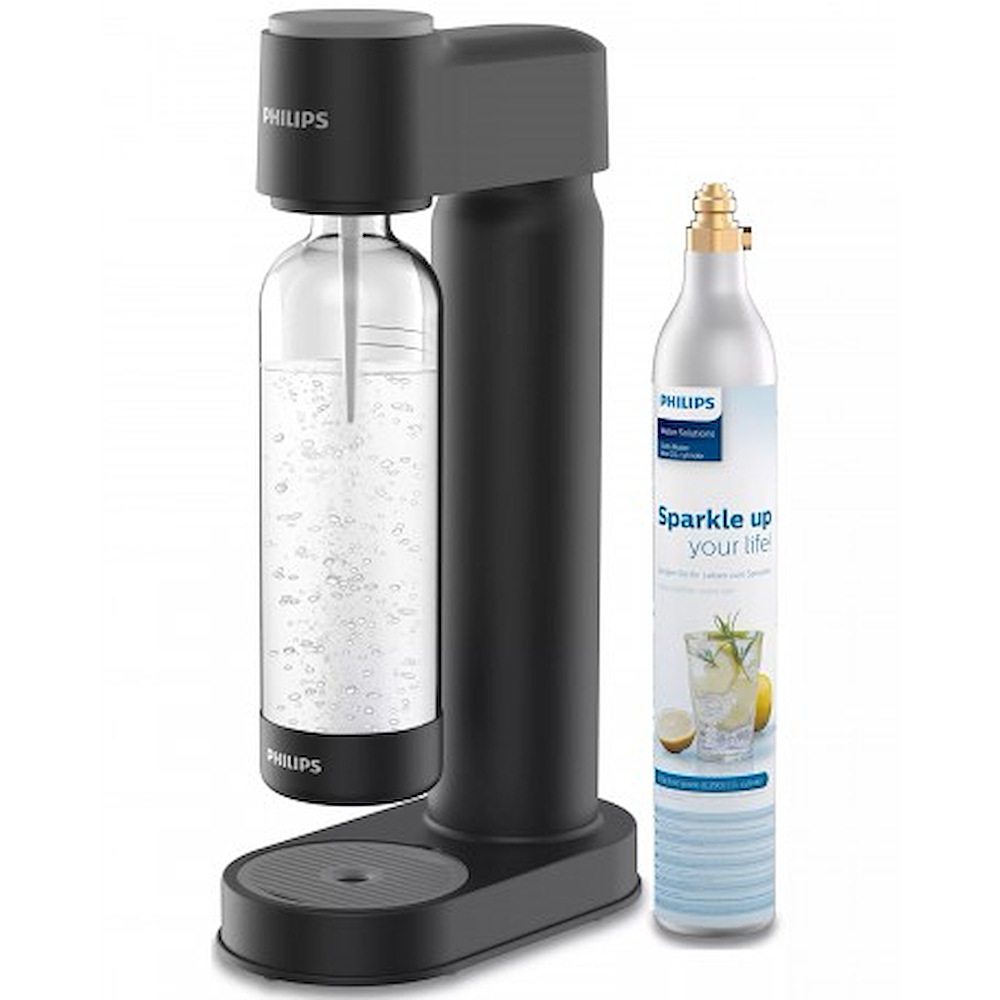 PHILIPS ADD4901BK - Philips 1LT Soda Maker Gasierer Schwarz