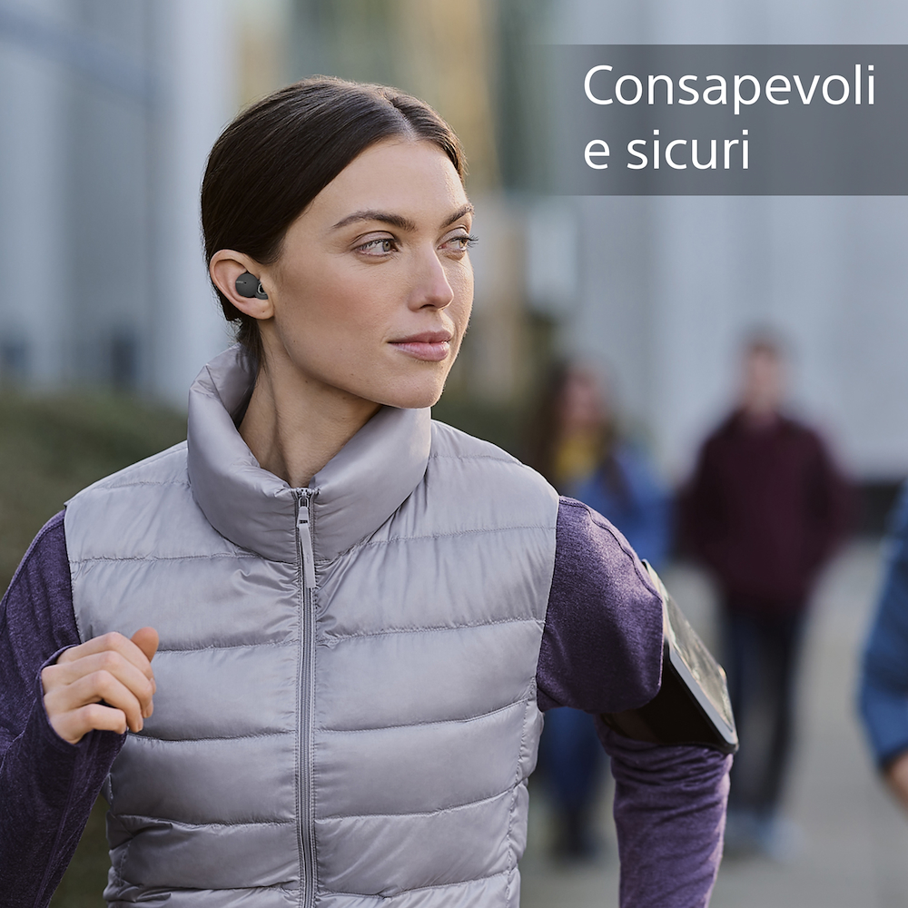 SONY WFL900H - Sony LinkBuds WF-L900 Auricolari Wireless SONY WFL900H - Sony LinkBuds WF-L900 Auricolari Wireless