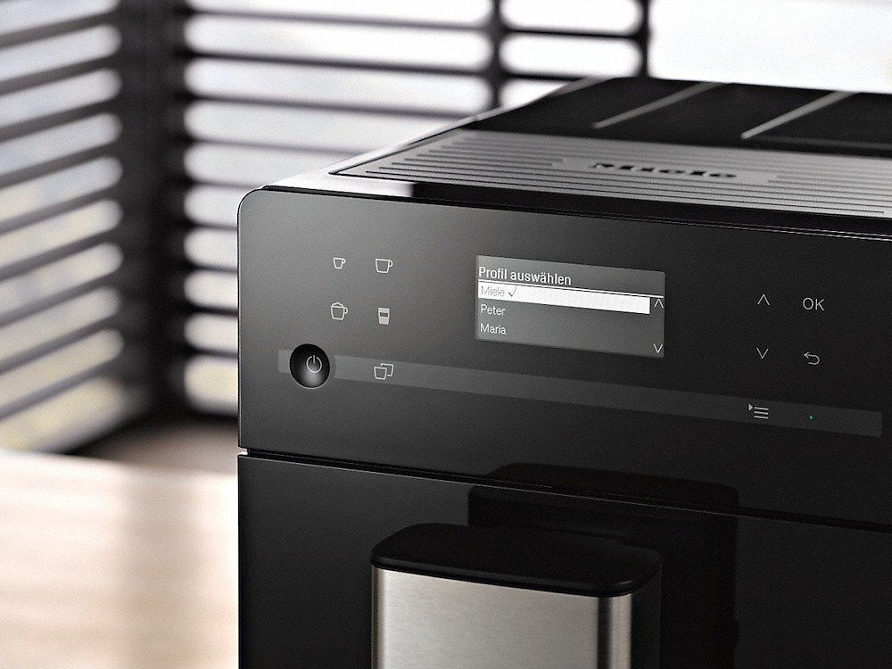 MIELE CM5310OBSW - Miele CM 5310 Silence Kaffeevollautomat Obsidianschwarz