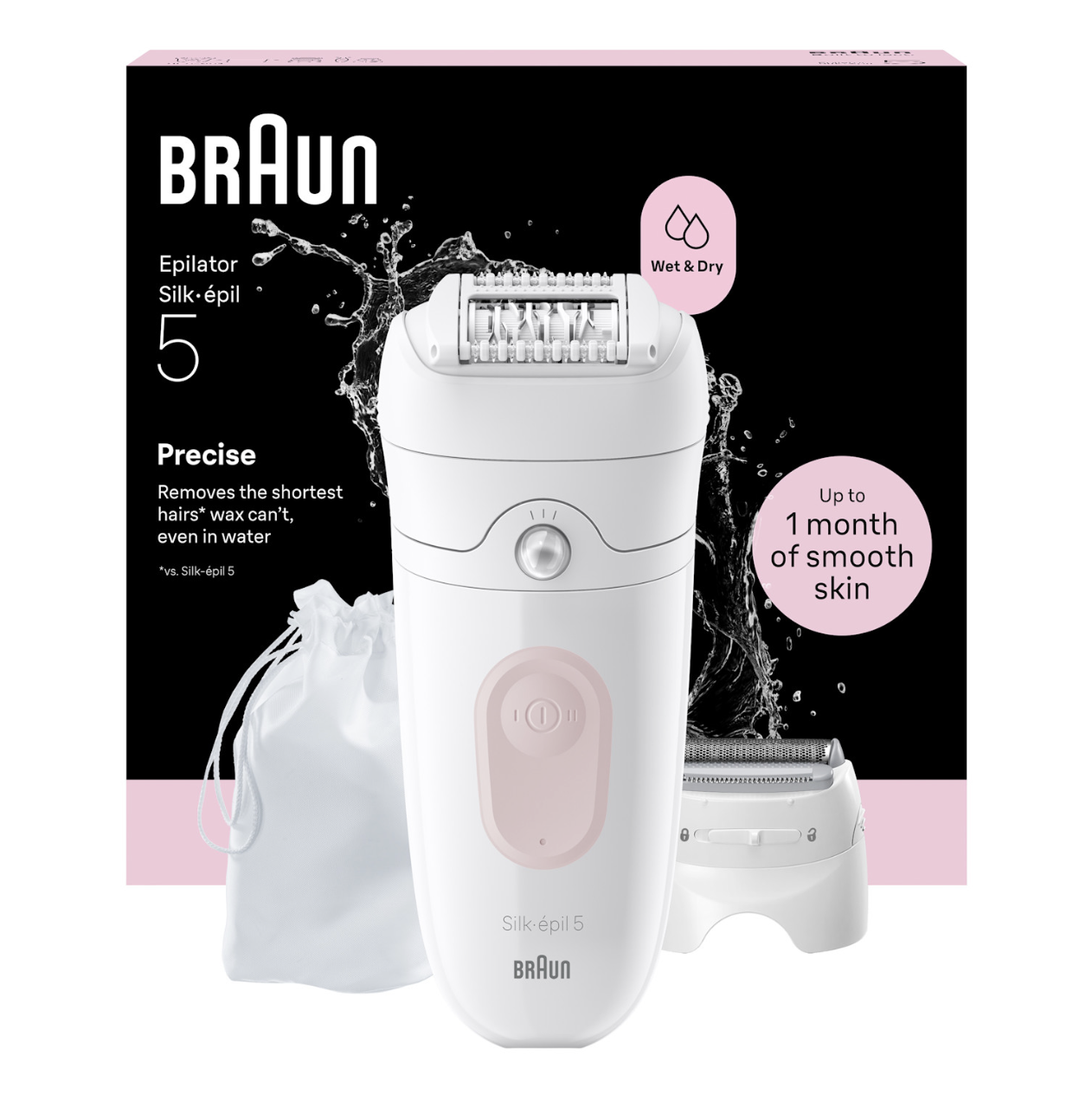 Braun SE5041 - Silk-épil 5 Epilatore Wet & Dry