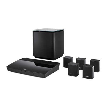 BOSE 8106142110 - Bose Lifestyle 550 Home Entertainment System mit Virtually Invisible® Series II Lautsprechern BOSE 8106142110 - Bose Lifestyle 550 Home Entertainment System mit Virtually Invisible® Series II Lautsprechern