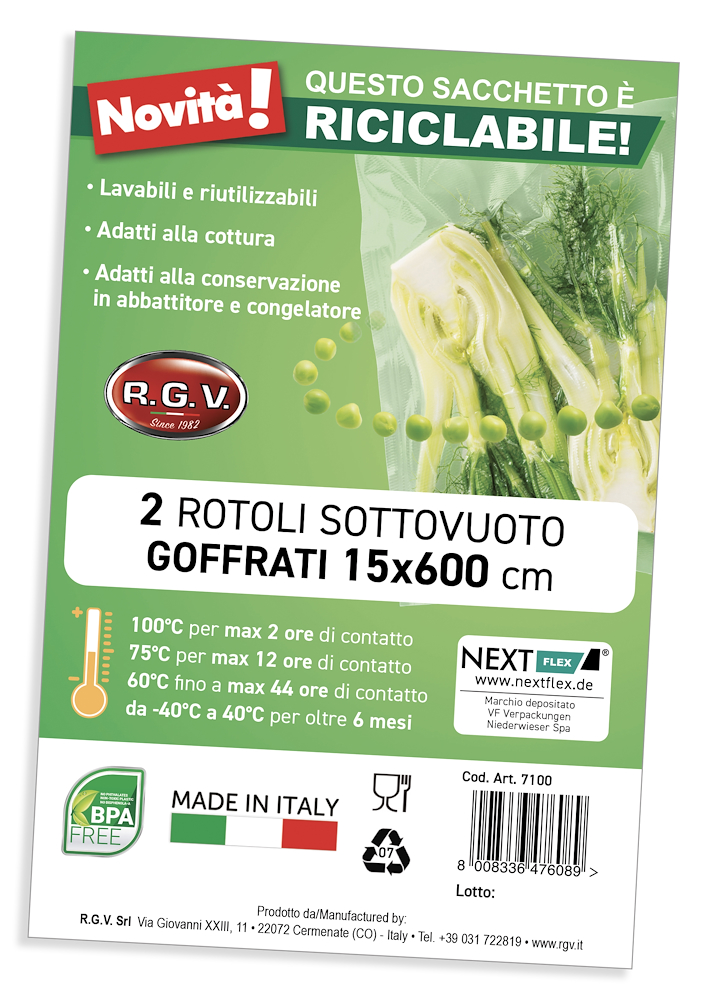 RGV 7100 - Aufschnittmaschine 7100 RGV 7100 - Aufschnittmaschine 7100