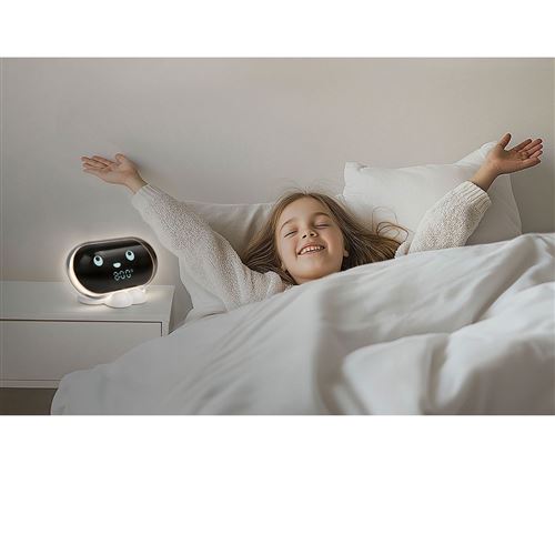 VARI M16KIDS - Sveglia per bambini con luce LED