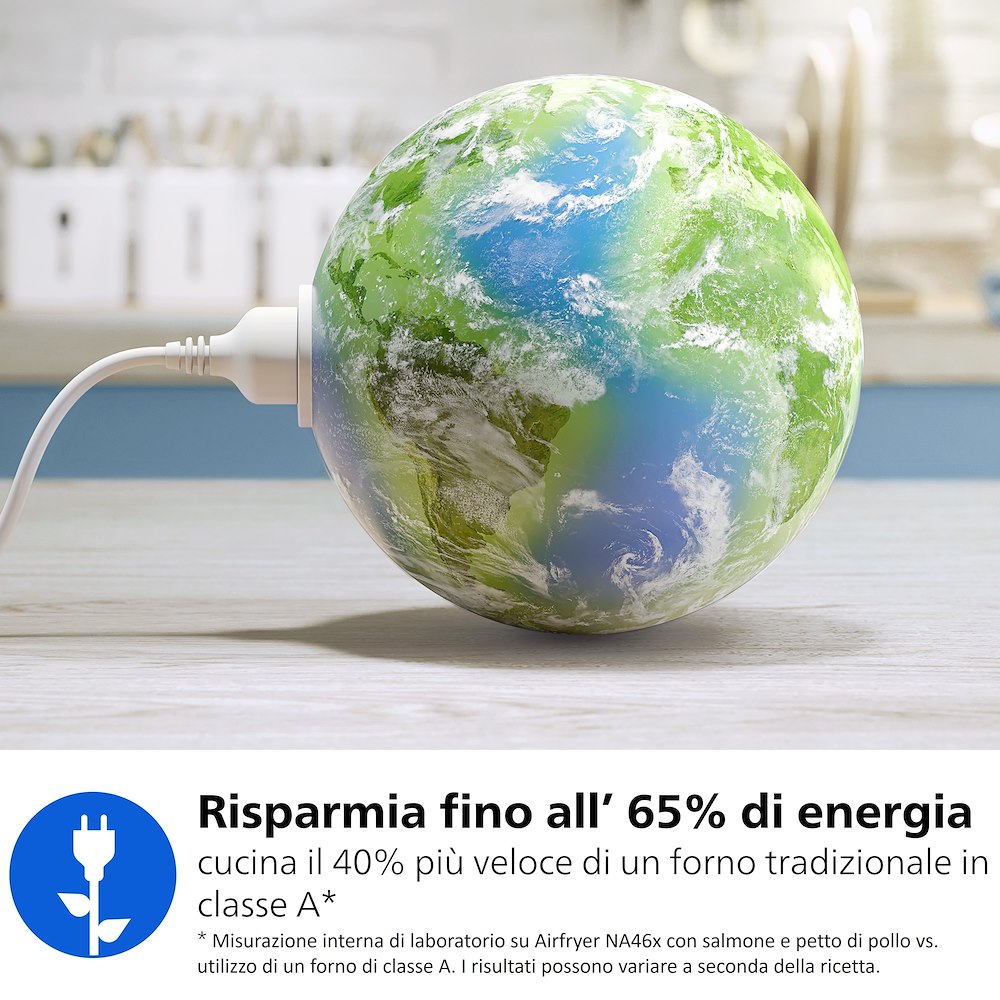 PHILIPS NA462 - Friggitrice ad Aria 10L