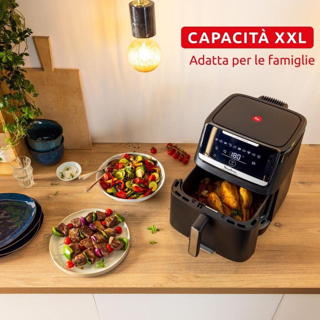 MOULINEX EZ8428F0 - Easy Fry Silence friggitrice ad aria 7L