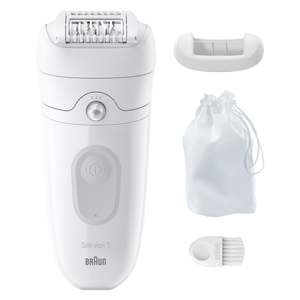 BRAUN SE5011 - Depilatore elettrico Braun Silk-épil 5