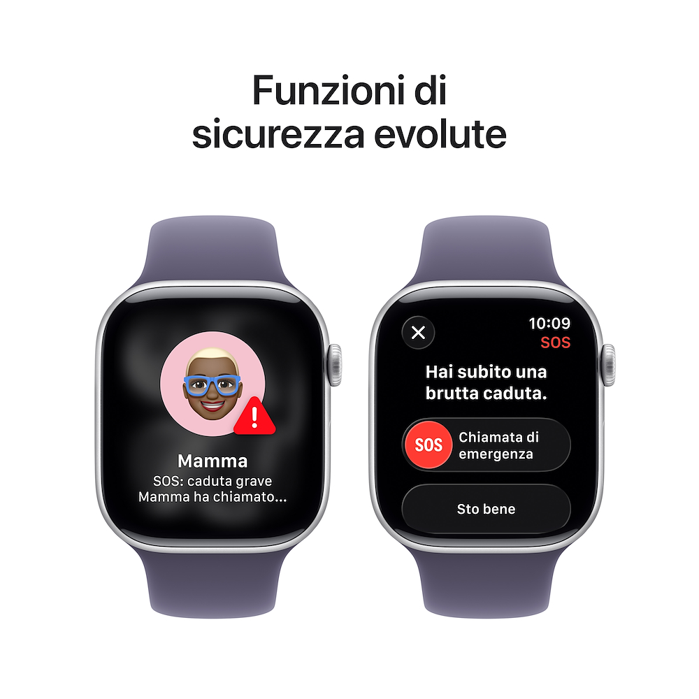 APPLE MEVA4QLA - Watch Series 11 46mm Argento