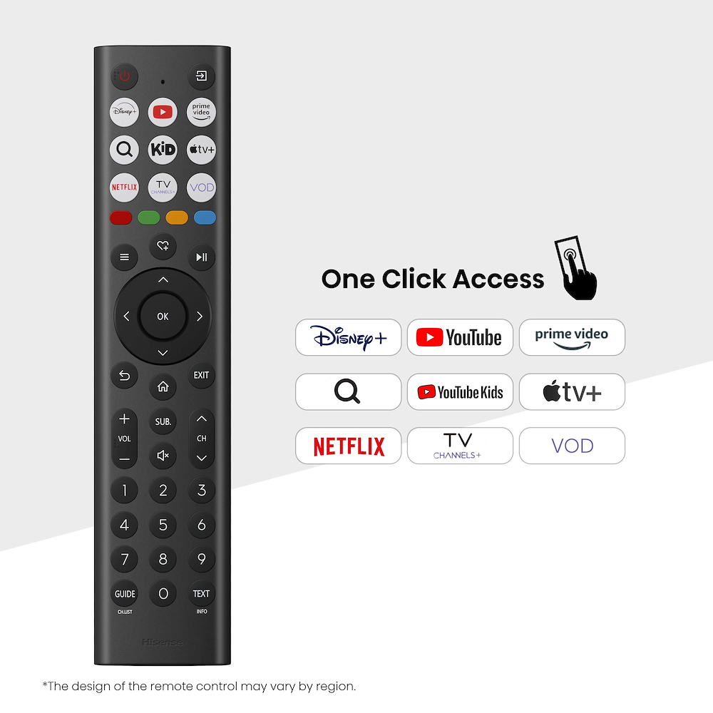 HISENSE 40A49Q - Smart TV 32" HD