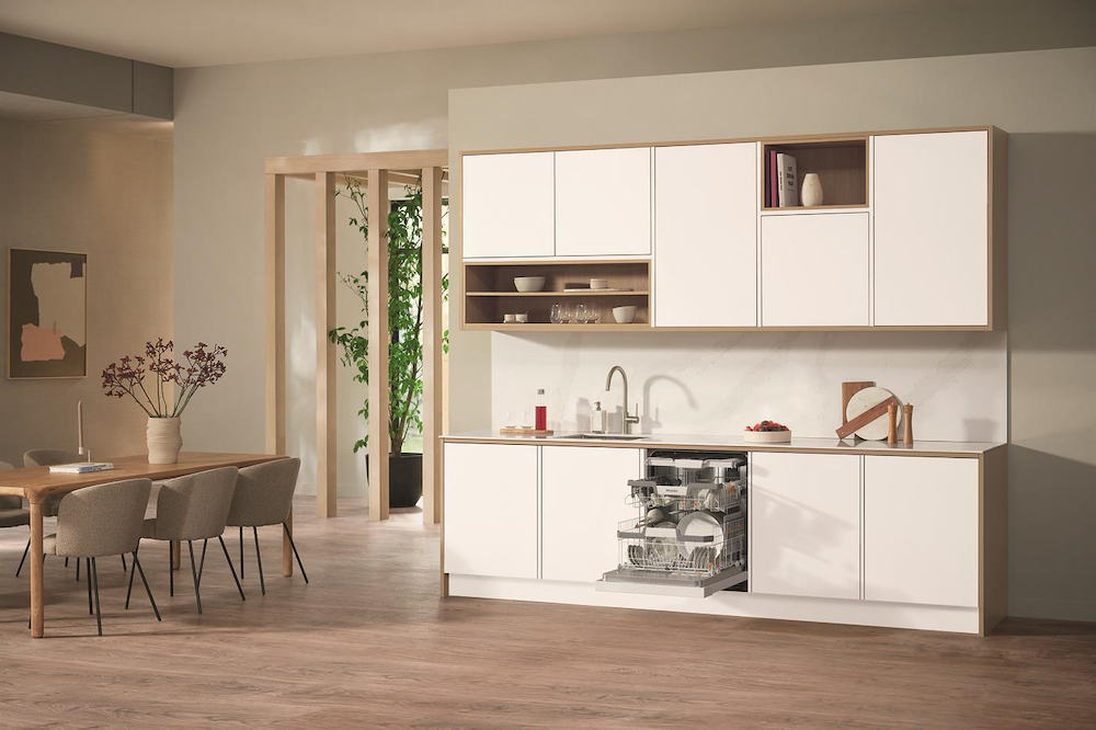 MIELE G5633SCUBRWS - Geschirrspüler Weiß Glänzend