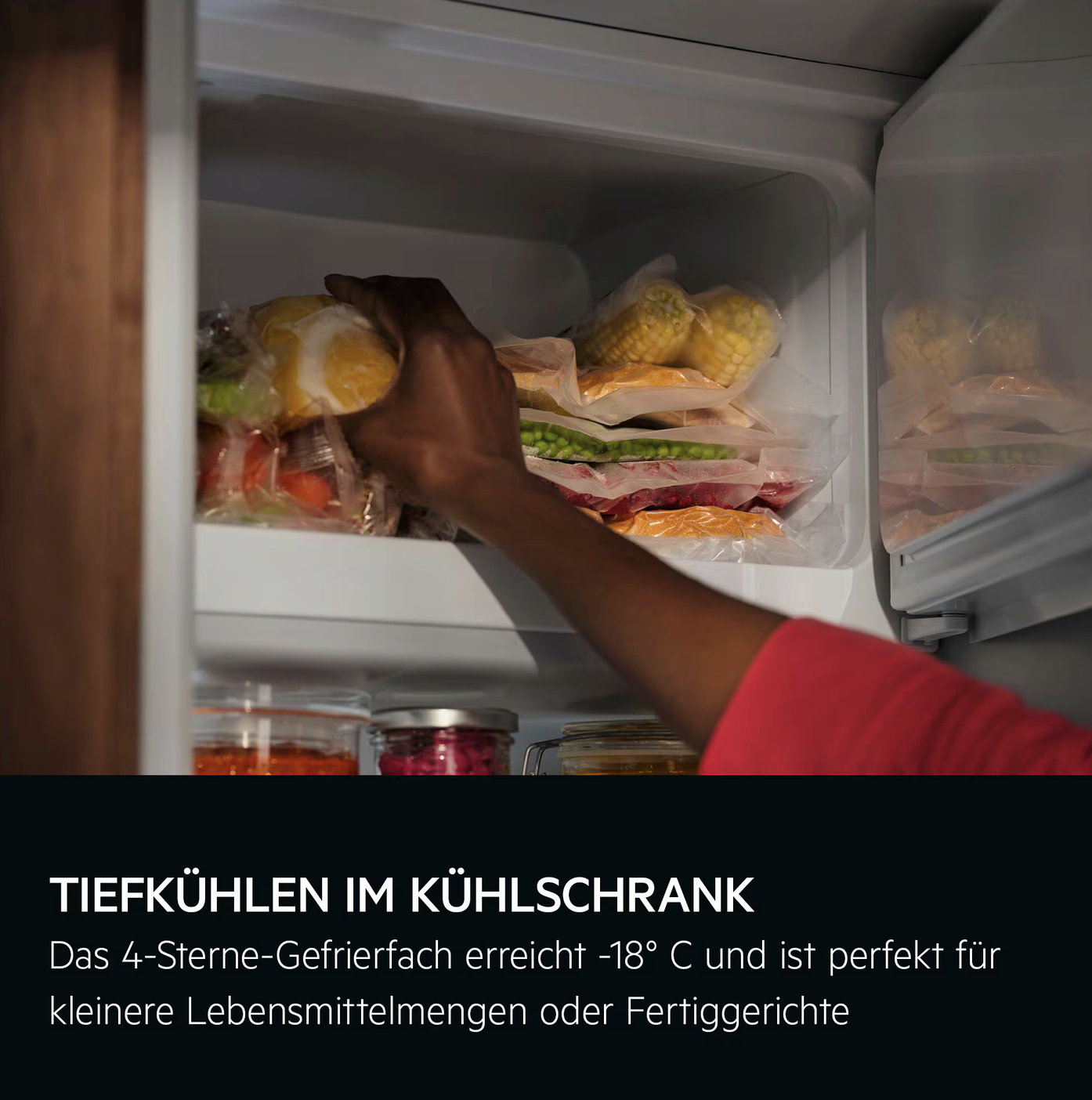 AEG TF5OS882ES - Einbaukühlschrank mit Gefrierfach