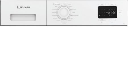 INDESIT CYD92DWWIT - Asciugatrice pompa calore 9 kg bianco