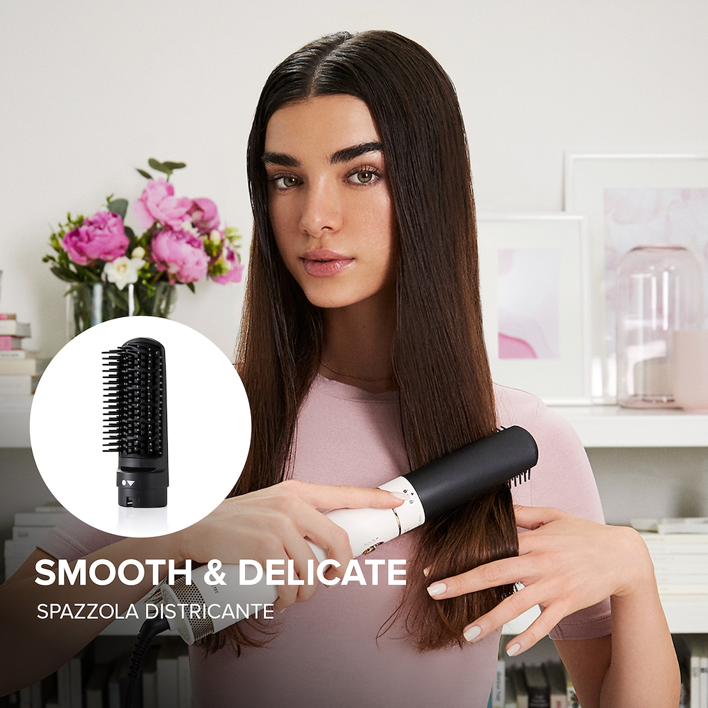 IMETEC 11847 - Piastra ad Aria Calda Imetec