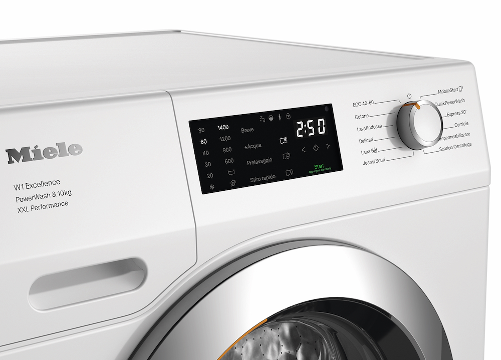 MIELE WEK375WPS - Lavatrice Miele W1 10Kg con WiFi