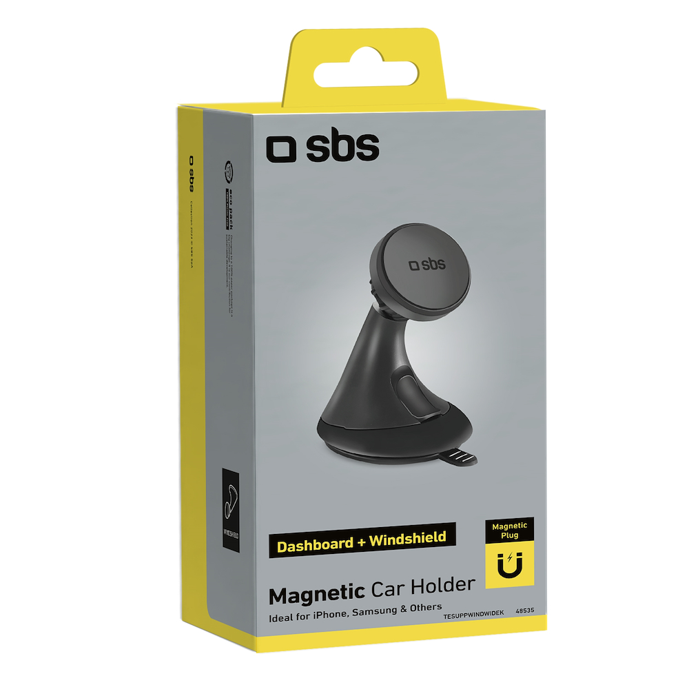 SBS TESUPPWINDWIDEK - Supporto magnetico per auto Wide