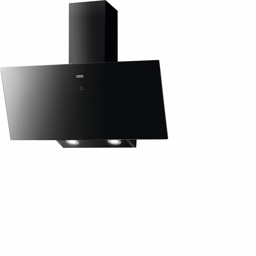 FRANKE FVT905BKA - Kaminhaube 90 cm mit schwarzem Glas