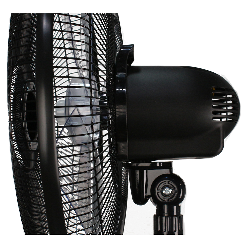 ARGO STANDYEVOBLACK - Standventilator 55W 3 Geschwindigkeiten