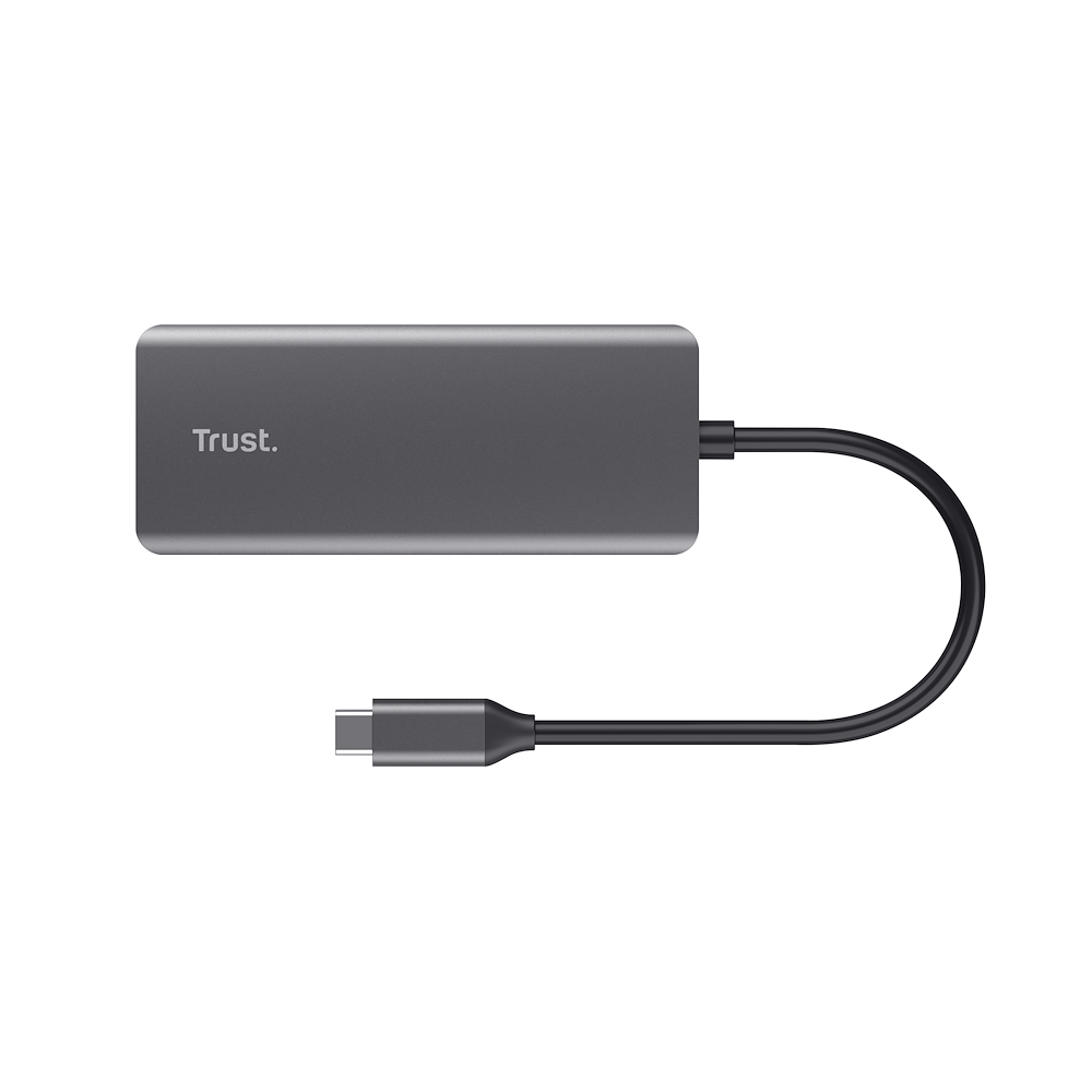 TRUST 24968 - Trust DALYX 6-in-1 USB Hub Adapter